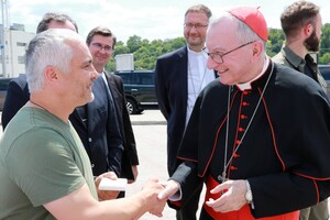 Одессу посетил Госсекретарь Ватикана: подробности визита