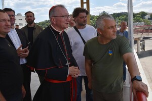 Одессу посетил Госсекретарь Ватикана: подробности визита