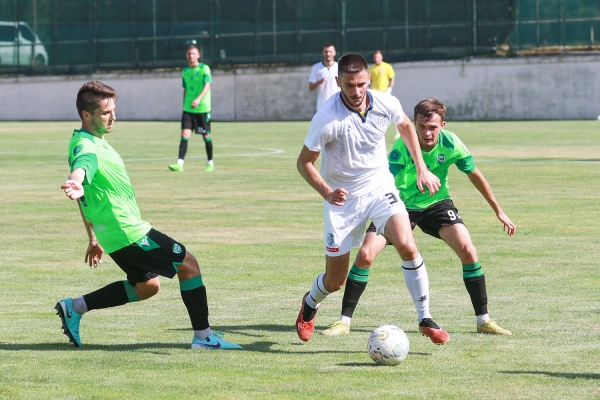 Футбол. Тренувальна гра: «Чорноморець» - «Нива» Вінниця – 2:2