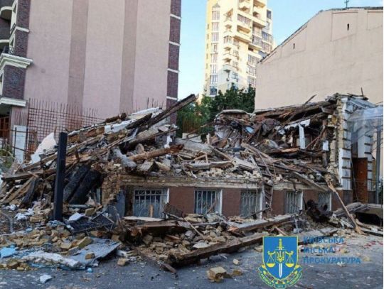 Дав вказівку на знесення: співвласнику садиби Зеленських повідомлено про підозру