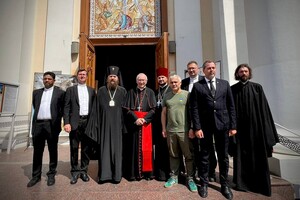 Одессу посетил Госсекретарь Ватикана: подробности визита