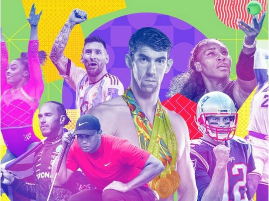 На вершині — 23-разовий олімпійський чемпіон: оприлюднено список 100 найкращих спортсменів світу XXI століття