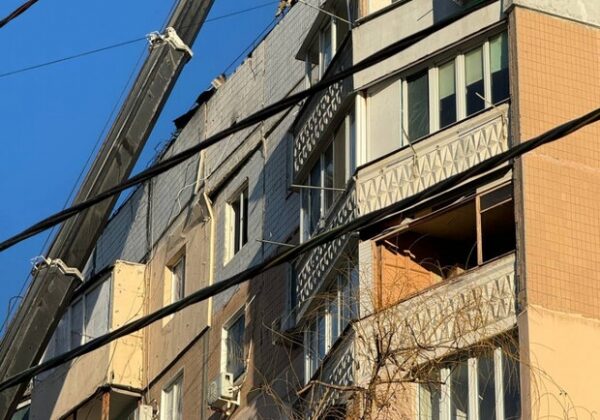 В Пересыпском районе Одессы возобновят разрушенный после российского обстрела дом В Пересыпском районе Одессы возобновят разрушенный после российского обстрела дом