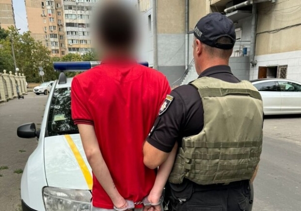 В Одессе 21-летний парень пытался сжечь храм
