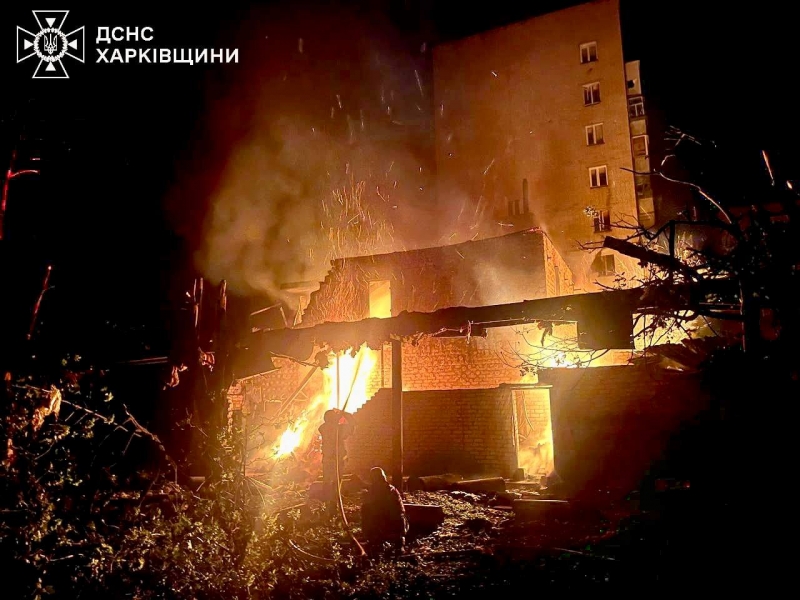 Окупанти потужно накрили вогнем Куп'янськ та Селидове: є жертви та руйнування (фото)