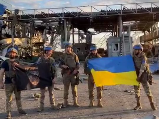 ЗСУ йдуть: влада Курскої області вирішила евакуювати цілий район