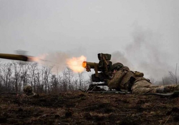 Карта боевых действий в Украине 10 сентября