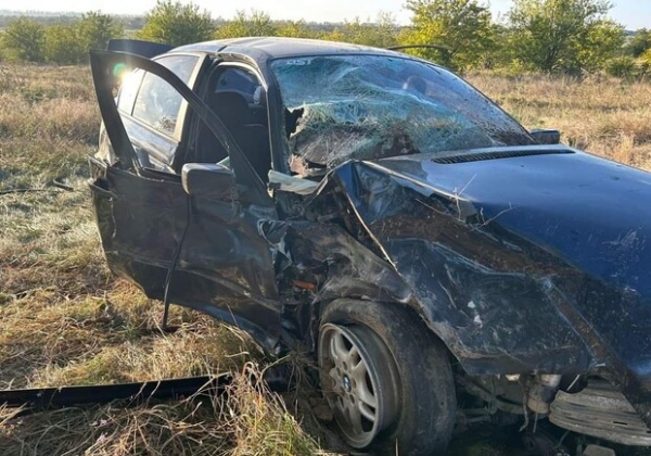 В Одесской области в ДТП травмировались два человека