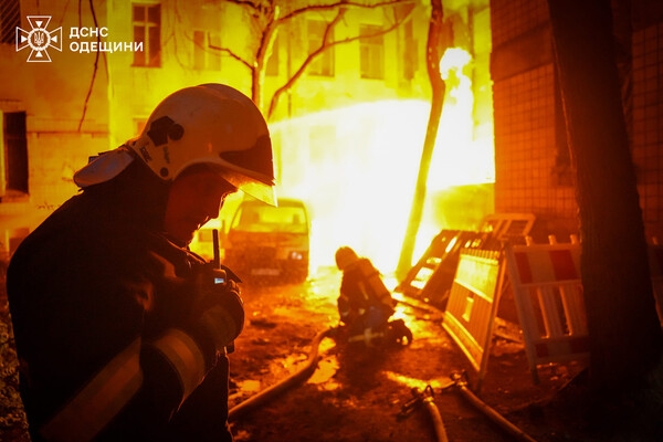 В Одессе загорелась цистерна с газом: есть пострадавший