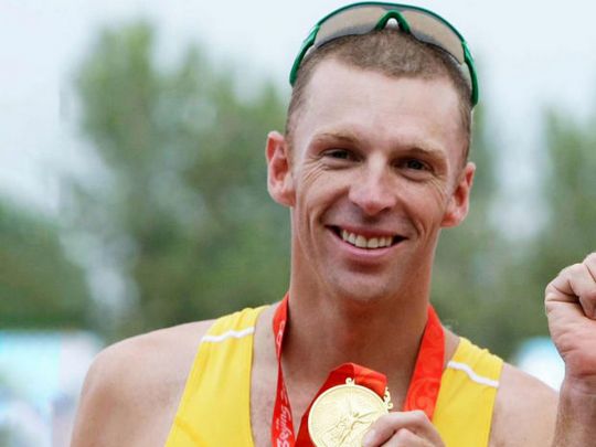 У триразового олімпійського чемпіона вкрали усі медалі Ігор (фото)