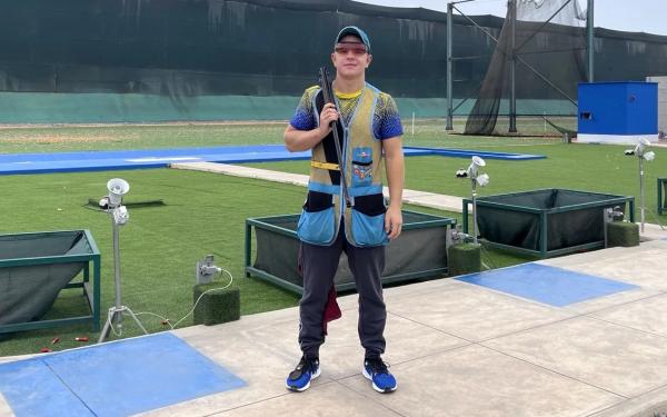 Стрільба. Одеський спортсмен вперше став чемпіоном світу