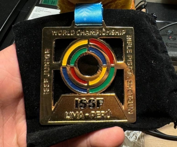 Стрільба. Одеський спортсмен вперше став чемпіоном світу