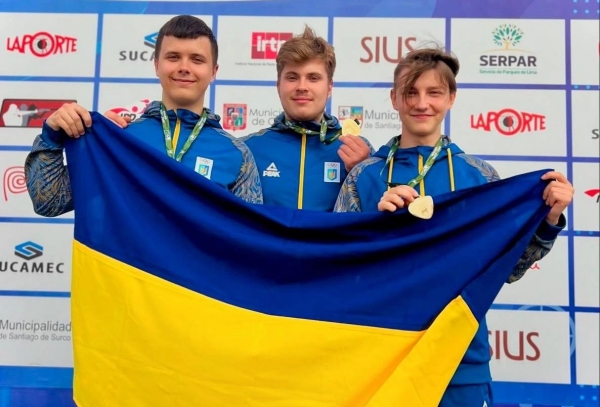 Стрільба. Одеський спортсмен вперше став чемпіоном світу