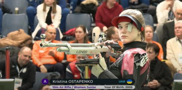 Стрільба. Одеський спортсмен вперше став чемпіоном світу