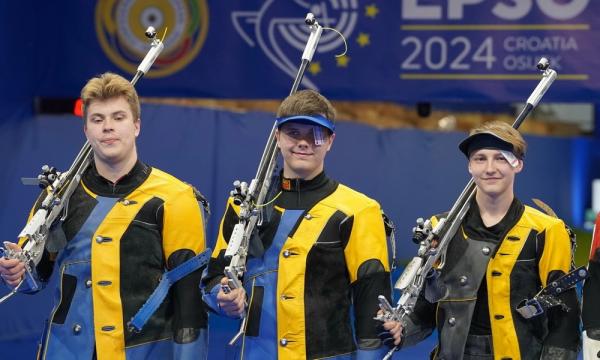 Стрільба. Одеський спортсмен вперше став чемпіоном світу
