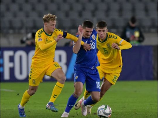 Розгромна перемога чемпіонів Європи та нестримна команда Луческу: відеоогляди матчів Ліги націй