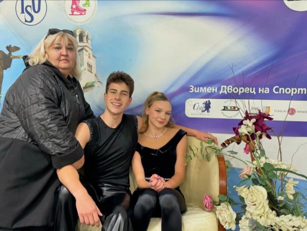  Фігурне катання. Одеські спортсмени піднялися на п’єдестал двох великих міжнародних змагань