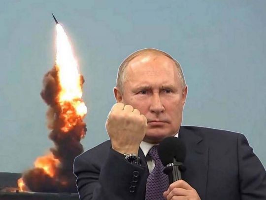 Ознаки паніки: експерт пояснив, чому путін вдарив балістичною ракетою по Україні саме зараз