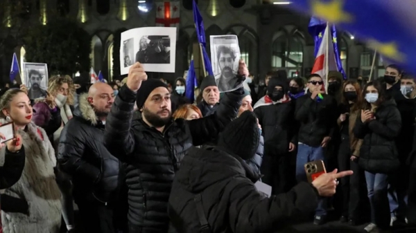 Протесты в Грузии: правительство приостановило евроинтеграцию