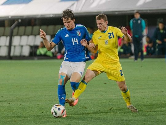 Україна U21 під наглядом Спаллетті врятувала гру на полі Італії: відео матчу