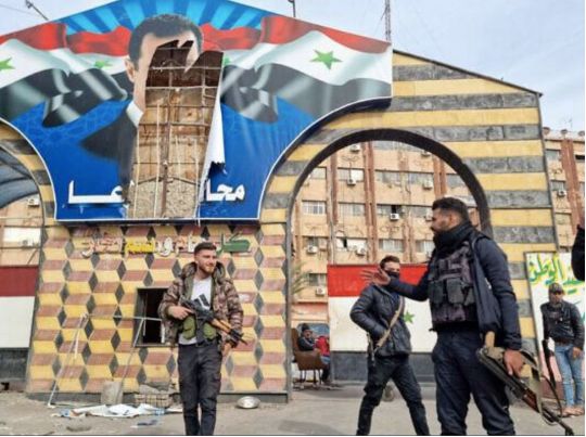 Сирійські повстанці зайняли Дамаск: премʼєр Сирії заявив, що готовий передати владу