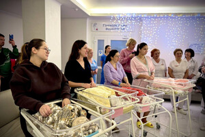 В 2025 году первым ребенком, родившимся в Одессе, стала дочь военного