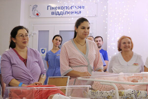 В 2025 году первым ребенком, родившимся в Одессе, стала дочь военного