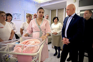 В 2025 году первым ребенком, родившимся в Одессе, стала дочь военного