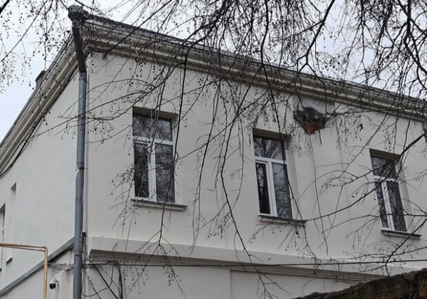В Одессе восстановили дом, который полтора года назад подвергся ракетному удару