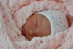 В 2025 году первым ребенком, родившимся в Одессе, стала дочь военного