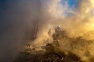 На трассе Одесса – Киев загорелся грузовик с зерном