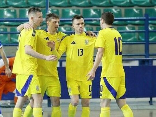 Україна перемогла Німеччину та зміцнила лідерство у групі відбору футзального Євро-2026 (відео)