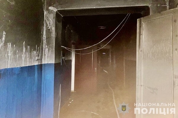 Поиски пропавших и эвакуация: подробности пожара в гериатрическом пансионате в Одесской области