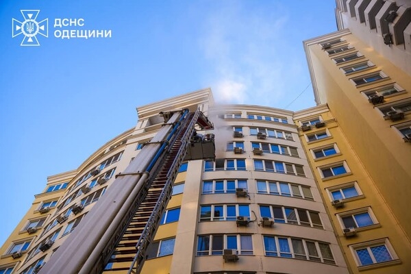 В Одессе и области произошли пожары в квартирах: среди спасенных ребенок
