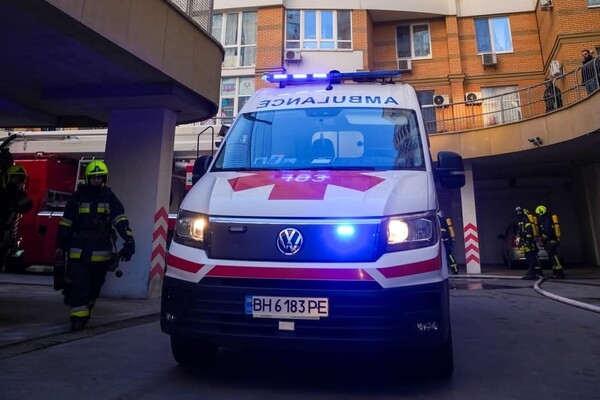 В Одессе и области произошли пожары в квартирах: среди спасенных ребенок