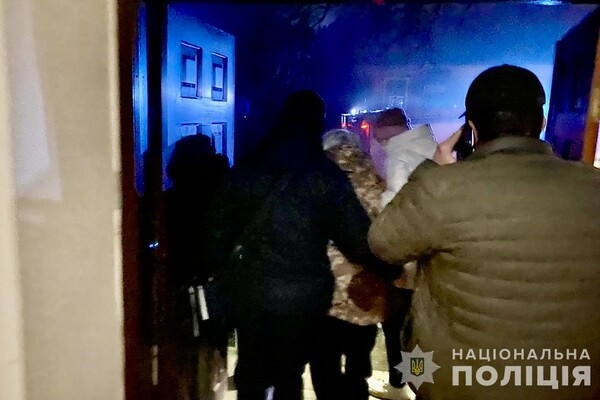 Поиски пропавших и эвакуация: подробности пожара в гериатрическом пансионате в Одесской области