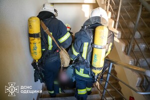 В Одессе и области произошли пожары в квартирах: среди спасенных ребенок