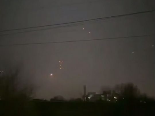 Дрони масовано атакували російський Липецьк (відео)