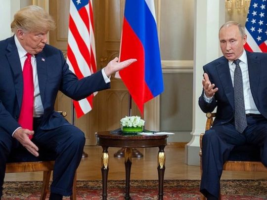 «Переговорні методи Трампа є одночасно і образою, і порушенням табу», — німецький політолог