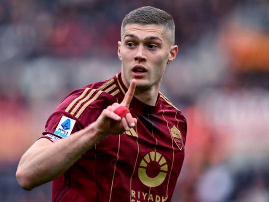 15-й у сезоні: гол Довбика приніс «Ромі» перемогу у чемпіонаті Італії (відео)