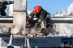 В Одессе горел ресторан в Аркадии: подробности пожара