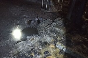 РФ нанесла дроновый удар по базе ФК "Черноморец" в Одессе