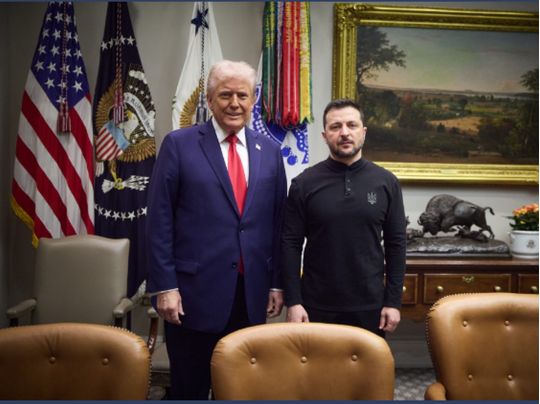 «Ми на правильному шляху», — Трамп після розмови із Зеленським