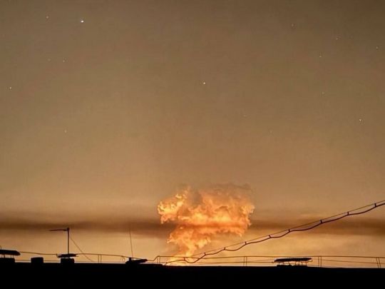 У Курській області палає найбільший транспортний коридор постачання російського газу до Європи (відео)