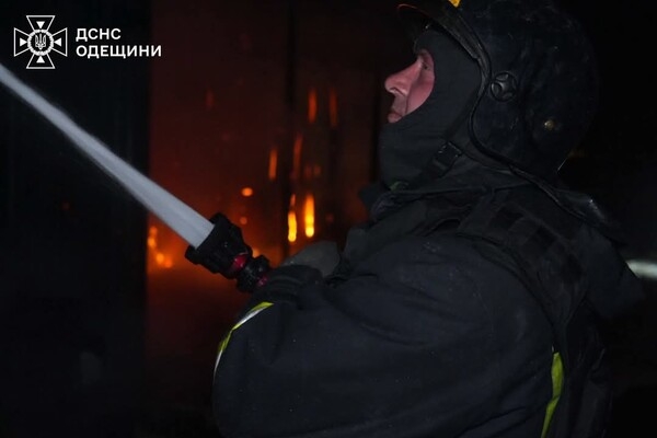 Пожары и пострадавшие в пригороде Одессы: последствия вечерней атаки БпЛА (обновлено)