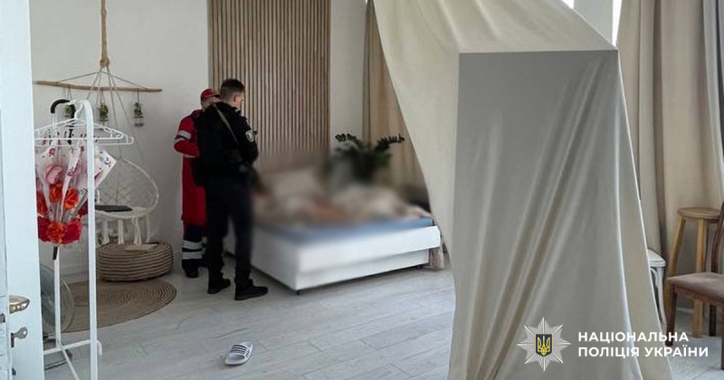 Так любив, що задушив: у київській фотостудії сталося вбивство (фото)