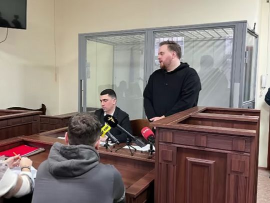 Ведучий медведчуківських телеканалів Назаров більше не в СІЗО