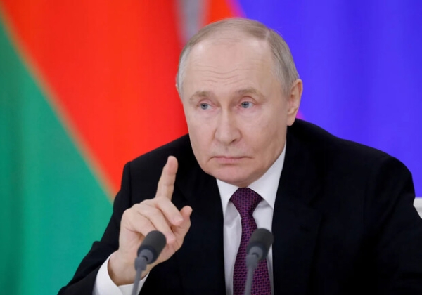 Путин обвинил Румынию и Болгарию в разжигании войны России против Украины