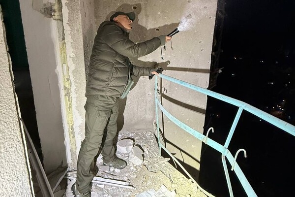 Ночной обстрел Одессы: есть погибшие и раненые