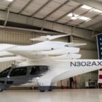 Олимпийские игры 2028 года в Лос-Анджелесе с воздушным такси
